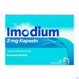 Sie sehen eine Packung Imodium Kapseln 2mg 12st, Produktbild: 01 Imodium Kapseln 2mg 12st, A-Nr.: 5510740 - 01