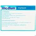 Sie sehen eine Packung Imodium Kapseln 2mg 12st, Produktbild: 05 Imodium Kapseln 2mg 12st, A-Nr.: 5510740 - 05
