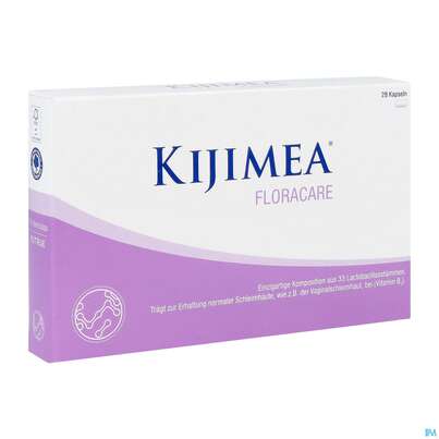 Kijimea Kapseln Floracare 28st, A-Nr.: 5869352 - 02