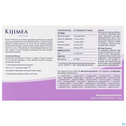 Kijimea Kapseln Floracare 28st, A-Nr.: 5869352 - 03