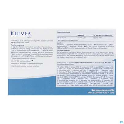 Sie sehen eine Packung Kijimea Kapseln Hypo 9st, Produktbild: 03 Kijimea Kapseln Hypo 9st, A-Nr.: 5916028 - 03