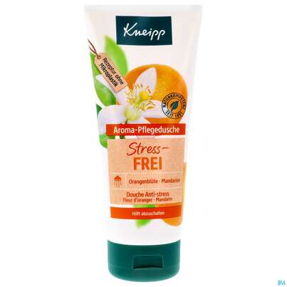 Sie sehen eine Packung Kneipp Aroma/pflegedusche Stressfrei 200ml, Produktbild: 01 Kneipp Aroma/pflegedusche Stressfrei 200ml, A-Nr.: 4138072 - 01