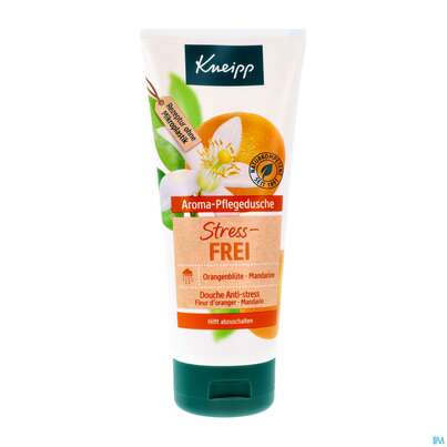 Sie sehen eine Packung Kneipp Aroma/pflegedusche Stressfrei 200ml, Produktbild: 02 Kneipp Aroma/pflegedusche Stressfrei 200ml, A-Nr.: 4138072 - 02