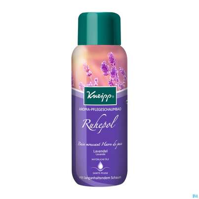 Kneipp Aroma/pflegeschaumbad Ruhepol Lavendel 400ml, A-Nr.: 4768212 - 01