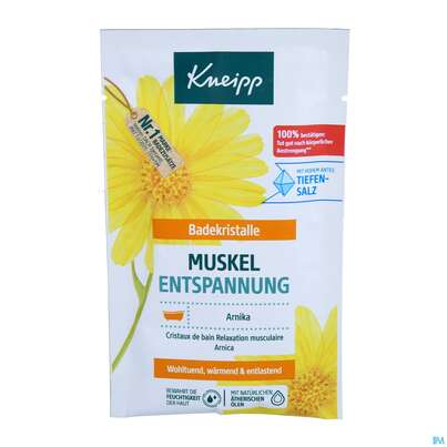 Kneipp Badekristalle Arnika Aktiv 60g, A-Nr.: 3171618 - 01