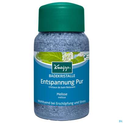 Kneipp Badekristalle Entspannung Pur Melisse 600g, A-Nr.: 3208445 - 02