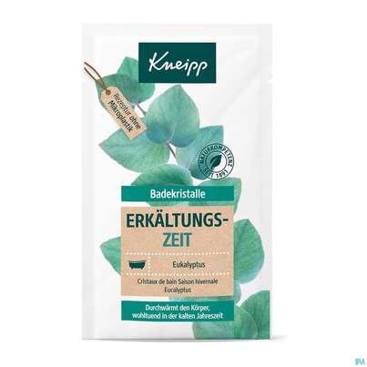 Sie sehen eine Packung Kneipp Badekristalle Erkaeltung 60g, Produktbild: 03 Kneipp Badekristalle Erkaeltung 60g, A-Nr.: 3477435 - 03