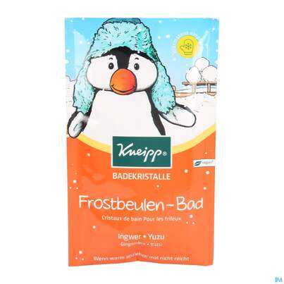 Sie sehen eine Packung Kneipp Badekristalle Frostbeulen-bad 91545 60g, Produktbild: 01 Kneipp Badekristalle Frostbeulen-bad 91545 60g, A-Nr.: 4899032 - 01
