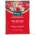 Sie sehen eine Packung Kneipp Badekristalle Hab Dich Lieb 60g, Produktbild: 01 Kneipp Badekristalle Hab Dich Lieb 60g, A-Nr.: 4399016 - 01