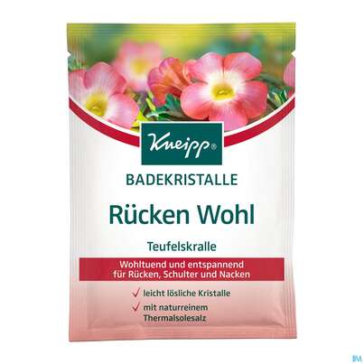 Kneipp Badekristalle Rueckenwohl 60g, A-Nr.: 3884152 - 01