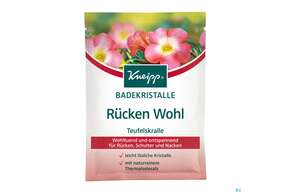 Kneipp Badekristalle Rueckenwohl 60g, A-Nr.: 3884152 - 01