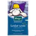 Sie sehen eine Packung Kneipp Badekristalle Sch(l)af Schoen 60g, Produktbild: 02 Kneipp Badekristalle Sch(l)af Schoen 60g, A-Nr.: 4768258 - 02