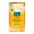 Sie sehen eine Packung Kneipp Badesalz Schaeumend Abschalten 80g, Produktbild: 01 Kneipp Badesalz Schaeumend Abschalten 80g, A-Nr.: 4316390 - 01