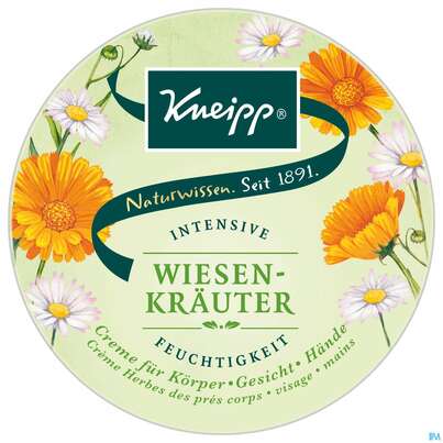 Kneipp Creme Wiesenkraeuter 150ml, A-Nr.: 4483202 - 02