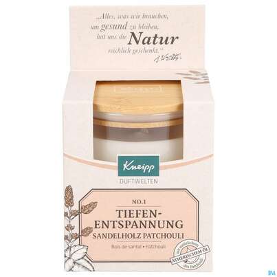 Kneipp Duft Kerze Sandelholz Patchouli 1st, A-Nr.: 4932456 - 01