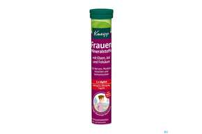 Kneipp Frauen Mineralstoffe Brausetabl 15st, A-Nr.: 3884169 - 01