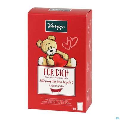Sie sehen eine Packung Kneipp Geschenkpackung Fuer Dich 4x 60g 91531 1pk, Produktbild: 03 Kneipp Geschenkpackung Fuer Dich 4x 60g 91531 1pk, A-Nr.: 4899747 - 03