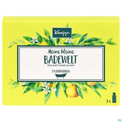 Sie sehen eine Packung Kneipp Geschenkpackung Meine Kleine Badewelt 3x 20ml 91530 1pk, Produktbild: 01 Kneipp Geschenkpackung Meine Kleine Badewelt 3x 20ml 91530 1pk, A-Nr.: 4899701 - 01