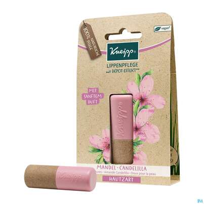 Kneipp Lippenpflege Hautzart Mandel Candelil 91540 4,7g, A-Nr.: 4898937 - 02