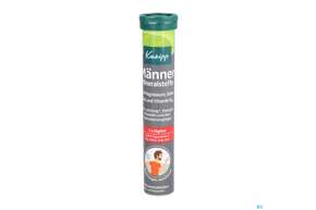Kneipp Maenner Mineralstoffe Brausetabl 15st, A-Nr.: 4526265 - 01