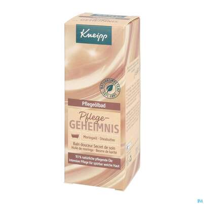 Sie sehen eine Packung Kneipp Pflegeoelbad Pflegegeheimnis 100ml, Produktbild: 02 Kneipp Pflegeoelbad Pflegegeheimnis 100ml, A-Nr.: 4768206 - 02