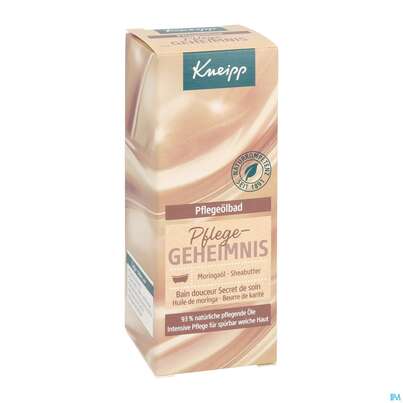 Sie sehen eine Packung Kneipp Pflegeoelbad Pflegegeheimnis 100ml, Produktbild: 03 Kneipp Pflegeoelbad Pflegegeheimnis 100ml, A-Nr.: 4768206 - 03