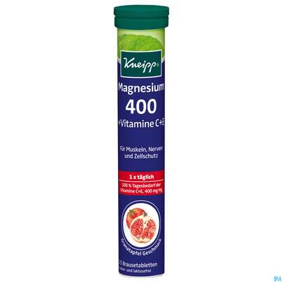 Magnesium Brausetabl 400 +c +e -vitalpharma 15st, A-Nr.: 3434880 - 01