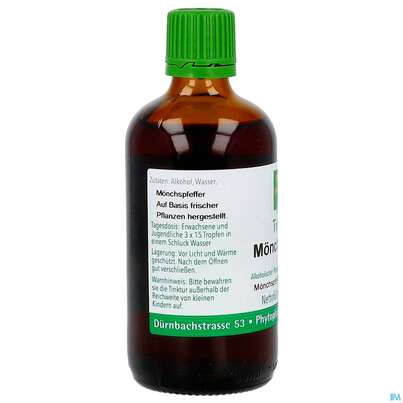 Moenchspfeffer Tinktur Agnus Castus Phytopharma 100ml, A-Nr.: 5393406 - 03