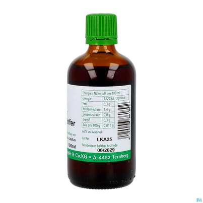 Moenchspfeffer Tinktur Agnus Castus Phytopharma 100ml, A-Nr.: 5393406 - 06