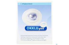 Okkluglas Uhrglasverband Selbstklebend 1st, A-Nr.: 3747231 - 01