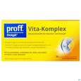 Sie sehen eine Packung Proff Dolgit Vita-komplex 12g 30st, Produktbild: 01 Proff Dolgit Vita-komplex 12g 30st, A-Nr.: 5876406 - 01