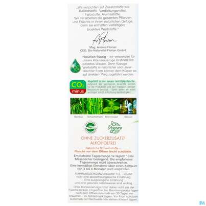 Silicium Kieselsaeure Elixier Terrasil 330ml, A-Nr.: 4797857 - 05