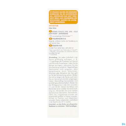 Sonnenprodukte Avene Anti/age Fluid Spf50 40ml, A-Nr.: 5899175 - 05