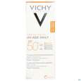 Sonnenprodukte Vichy/capital Soleil Uv-age Daily Lsf 50+ 80ml, A-Nr.: 5893356 - 01