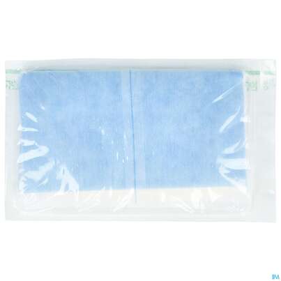 Sie sehen eine Packung Vliwazell Saugkompresse Steril 20x 25cm 1st, Produktbild: 03 Vliwazell Saugkompresse Steril 20x 25cm 1st, A-Nr.: 3707585 - 03
