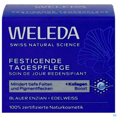 Weleda Blauer Enzian +edelweiss Festigende Tagespflege 40ml, A-Nr.: 5729941 - 01