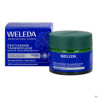 Weleda Blauer Enzian +edelweiss Festigende Tagespflege 40ml, A-Nr.: 5729941 - 12