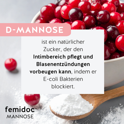 femidoc® MANNOSE GEL, A-Nr.: 5739543 - 04