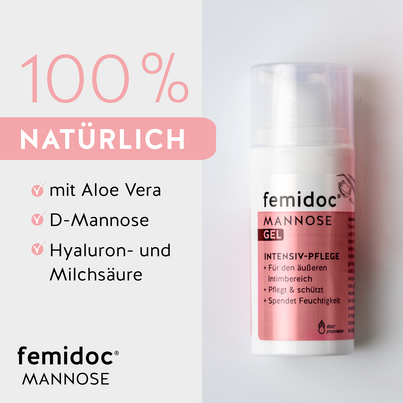 femidoc® MANNOSE GEL, A-Nr.: 5739543 - 06