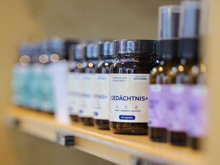 Eigenprodukte der Johann Strauss Apotheke