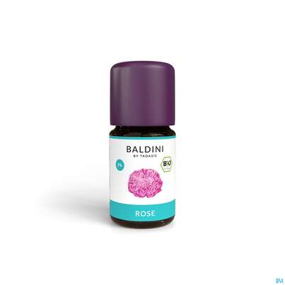 Taoasis Baldini Bio-aroma Rosenöl Rein 3% 5ml, A-Nr.: 4621236 - 01