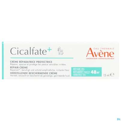 Avène Cicalfate+ Akutpflege-creme 15ml, A-Nr.: 5185435 - 01