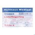 Sie sehen eine Packung Fingerlinge Leder/pharmag Gr 6 1st, Produktbild: 01 Fingerlinge Leder/pharmag Gr 6 1st, A-Nr.: 2679220 - 01