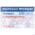 Sie sehen eine Packung Fingerlinge Leder/pharmag Gr 6 1st, Produktbild: 02 Fingerlinge Leder/pharmag Gr 6 1st, A-Nr.: 2679220 - 02