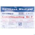 Sie sehen eine Packung Fingerlinge Leder/pharmag Gr 7 1st, Produktbild: 02 Fingerlinge Leder/pharmag Gr 7 1st, A-Nr.: 2679237 - 02