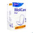 Sie sehen eine Packung Inkontinenz Molicare Pad Tropfen 4 P30 30st, Produktbild: 02 Inkontinenz Molicare Pad Tropfen 4 P30 30st, A-Nr.: 5934322 - 02