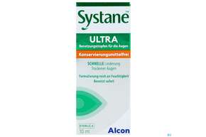 Augentropfen Systane/complete Benetzungstropfen Ohne Konservierung 10ml, A-Nr.: 5615025 - 01