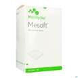 Sie sehen eine Packung Vlieskompressen Mesoft/set Steril 10x 10cm 150st (30x5), Produktbild: 03 Vlieskompressen Mesoft/set Steril 10x 10cm 150st (30x5), A-Nr.: 1652331 - 03