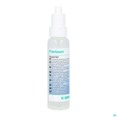 Sie sehen eine Packung Prontosan Wundreinigungsgel Bra 30ml, Produktbild: 15 Prontosan Wundreinigungsgel Bra 30ml, A-Nr.: 3035743 - 15