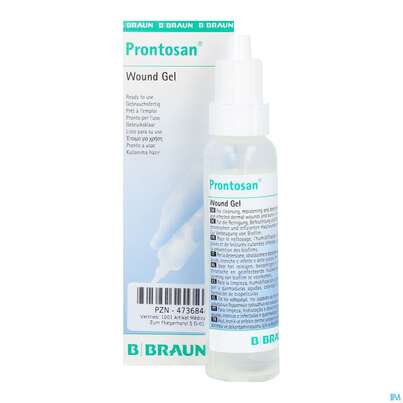 Sie sehen eine Packung Prontosan Wundreinigungsgel Bra 30ml, Produktbild: 17 Prontosan Wundreinigungsgel Bra 30ml, A-Nr.: 3035743 - 17